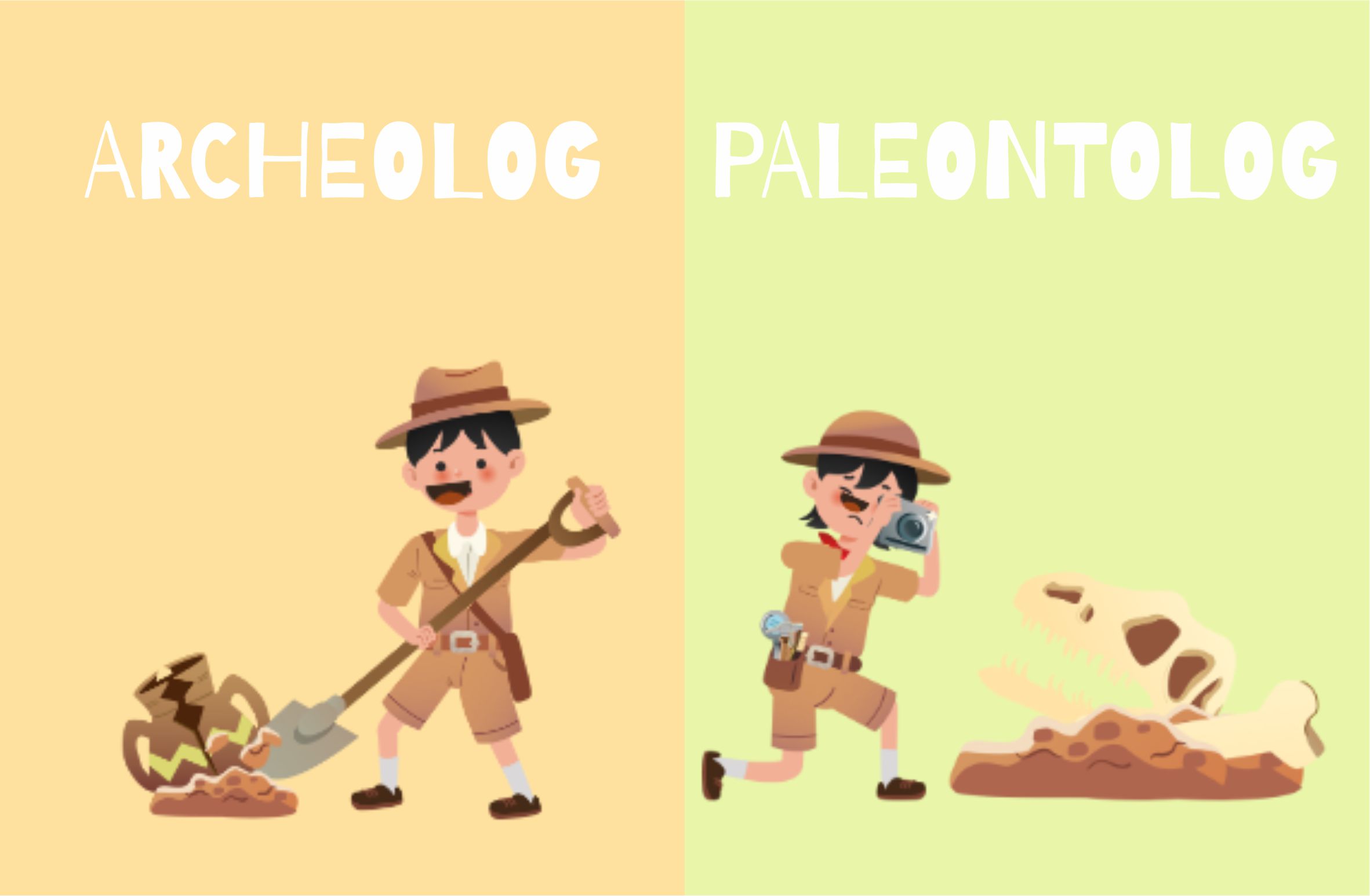 Archeolog czy Paleontolog? Dzień Dinozaura!